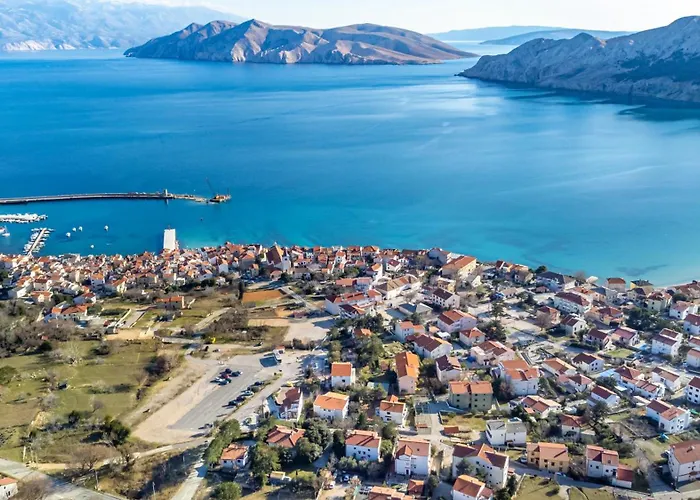 With Parking Space Baska, Krk - 22121